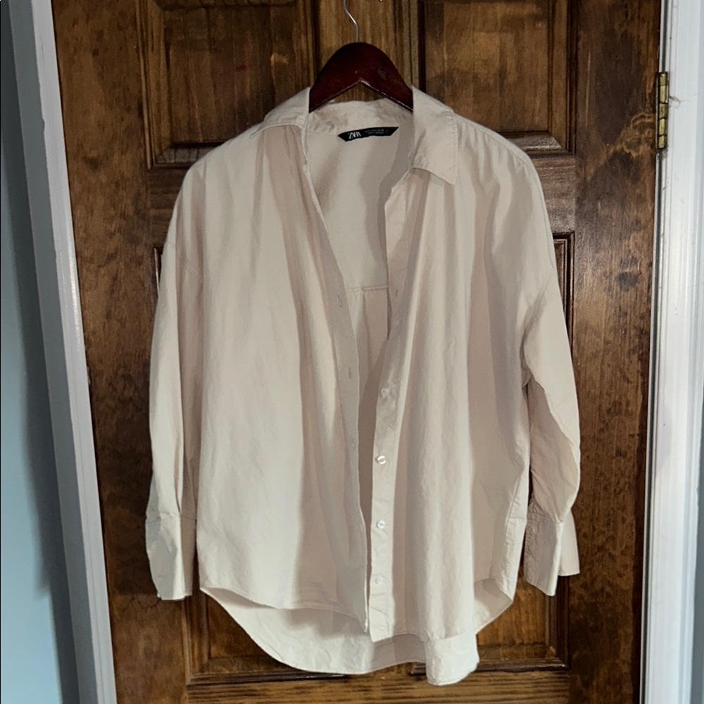 Classic Cream Woman’s Shirt